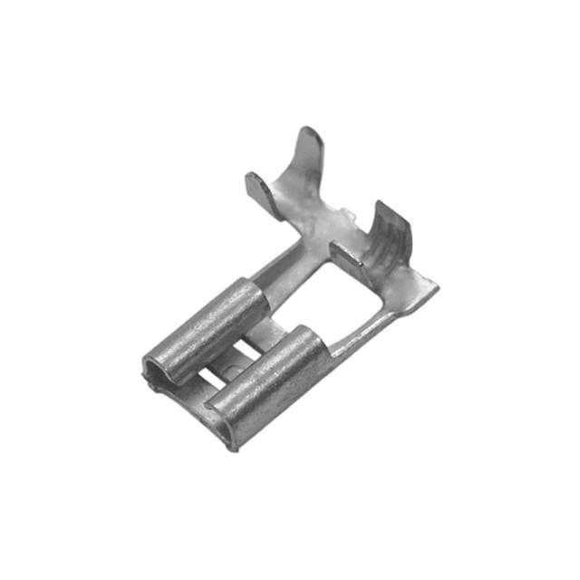 Nasuwka konektorowa z przył. bocznym mosiądz cyno. 0,5 - 1,0 mm2