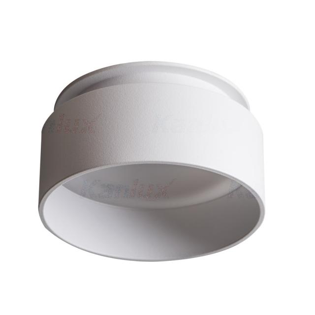 GOVIK DSO-W Oczko sufitowe GOVIK DSO-W okrągły stop aluminium kolor biały 1XGx5,3/GU10 KANLUX