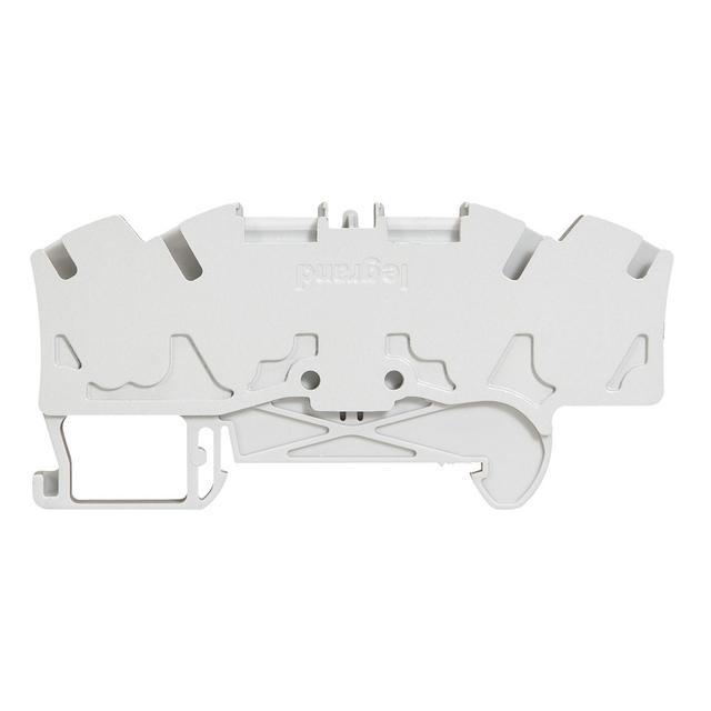 Złączka Viking 3 Sprężynowa 4 Mm2 4 Przewodowa Szara /50Szt./ 037269 LEGRAND
