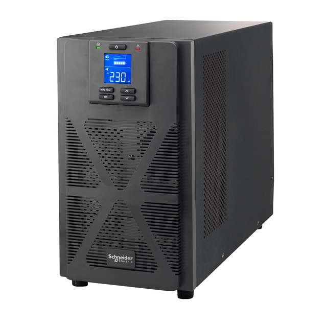 Electric SE Easy UPS on-line SRVS 10000VA, 230V, wolnostojący, bez akumulatorów,  SRVSPM10KIL Schneider