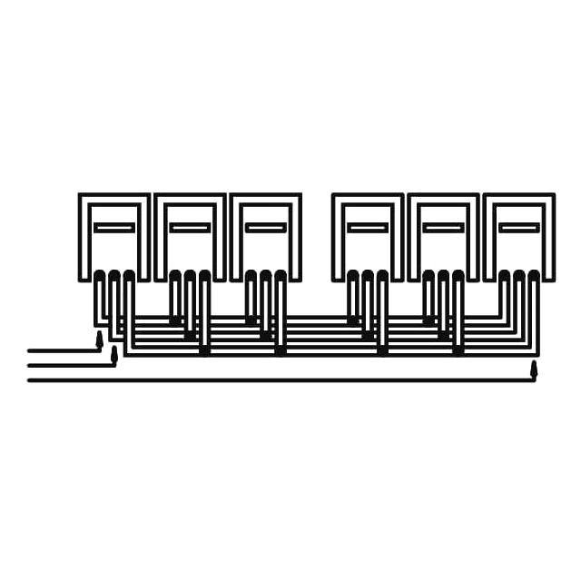 ZH311 System szyn prądowych do rozłącz.