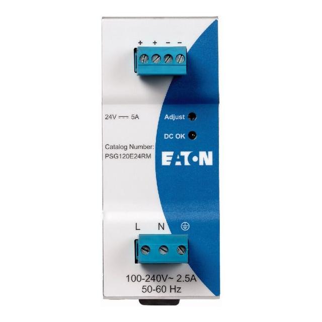 PSG120E24RM Zasilacz PSG 100-240VAC 5A