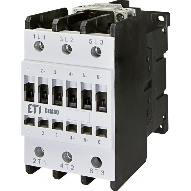 Stycznik powietrzny CEM80.11-110V-50/60Hz 004650132 ETI