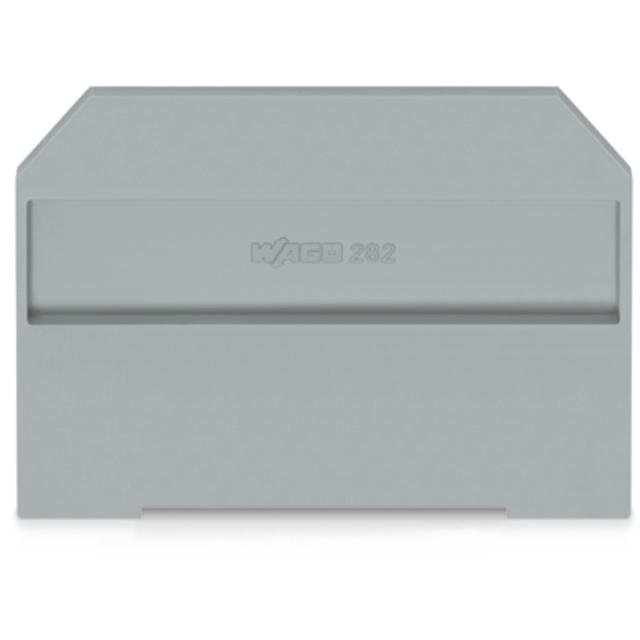 ścianka końcowa szara