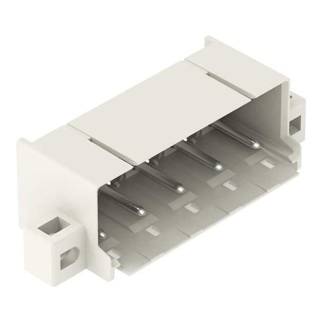 picoMAX wtyk raster 7,5mm 5-bieg. z kątowymi pinami i uchwytami /100szt./ WAGO