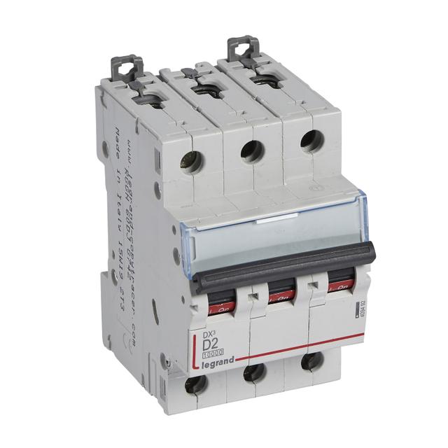 Wyłącznik Nadprądowy S 313 3P D2A 10000A DX3 409492 LEGRAND