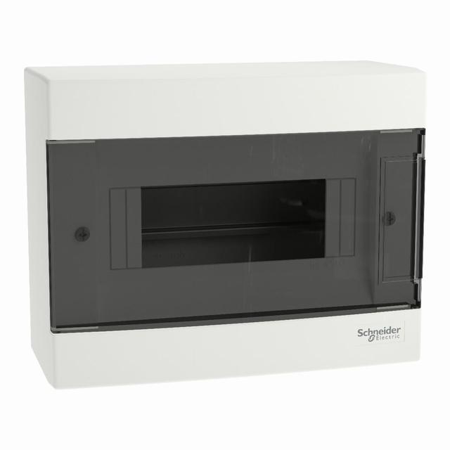 Rozdzielnica natynkowa Easy9 EU IP40 EZ9EU-1-8-NT-T drzwi transparentne 1x8 EZ9EUC108 SCHNEIDER