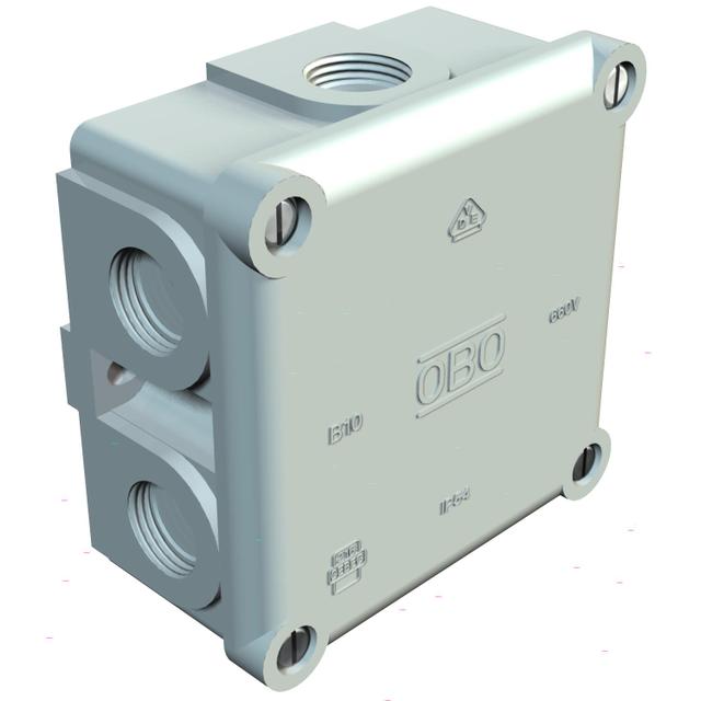 B 10 M/5, PUSZKI INSTAL.Z LISTW.4MM SZ.