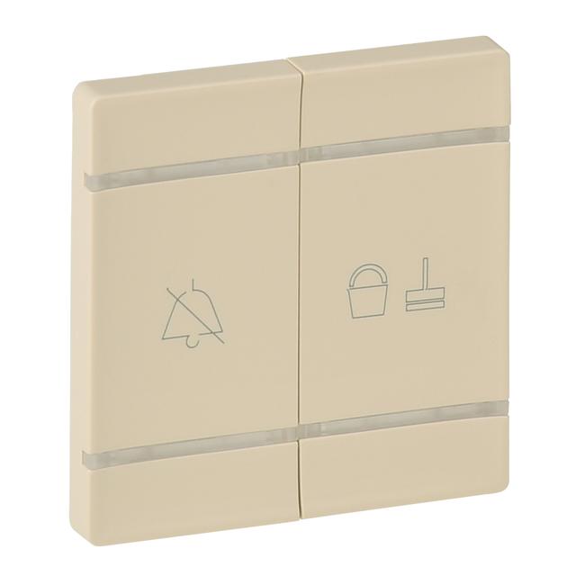 Mh:Klaw Funkc Hotel 2x1M Krem 754931 LEGRAND