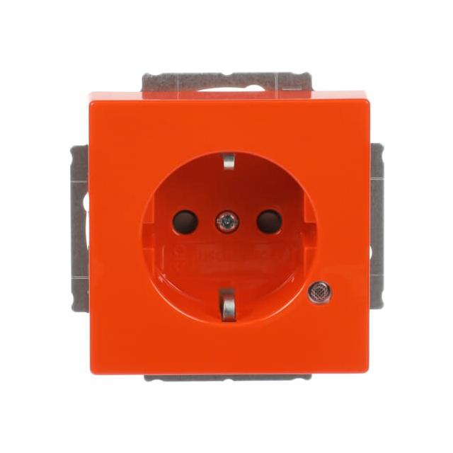 CARAT/FUTURE/SOLO/AXCENT Gniazdo SCHUKO Oświetlenie kontrolne z diodami LED pomarańczowy RAL 2004 2CKA002013A5288 ABB