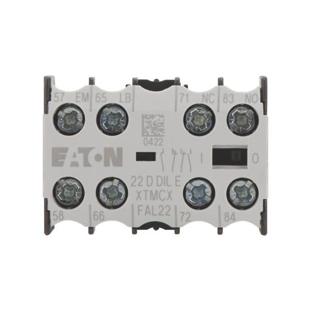 22DDILE Moduł styków pomocniczych 2Z 2R montaż czołowy 049823 EATON