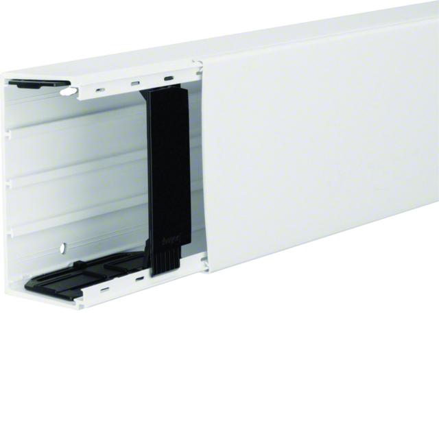 tehalit.LFE Kanał elektroinstalacyjny 60x110mm, materiał odporny na UV, biały LFE6011009016 HAGER