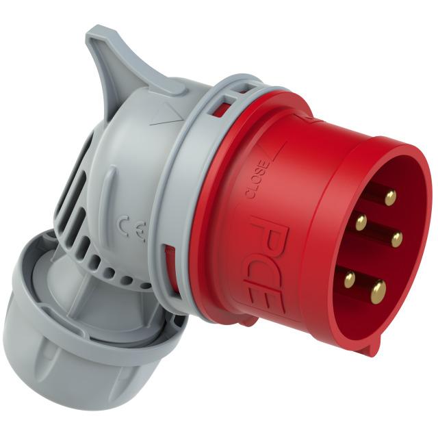 Wtyczka przenośna kątowa TURBO TWIST 32A 3P+Z+N 400V IP44 8025-6TT PCE