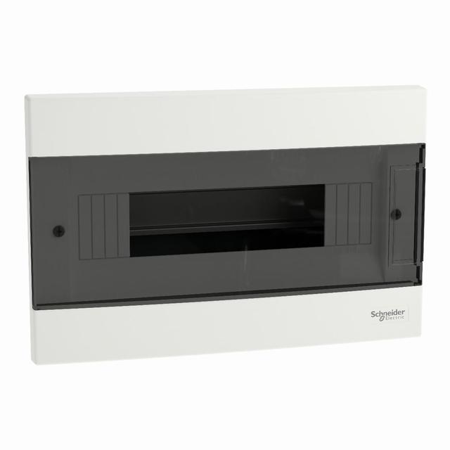 Rozdzielnica podtynkowa Easy9 EU IP40 EZ9EU-1-12-PT-T drzwi transparentne 1x12 EZ9EUA112 SCHNEIDER