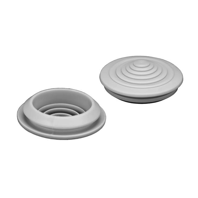 Dławik gumowy 13,5, szary