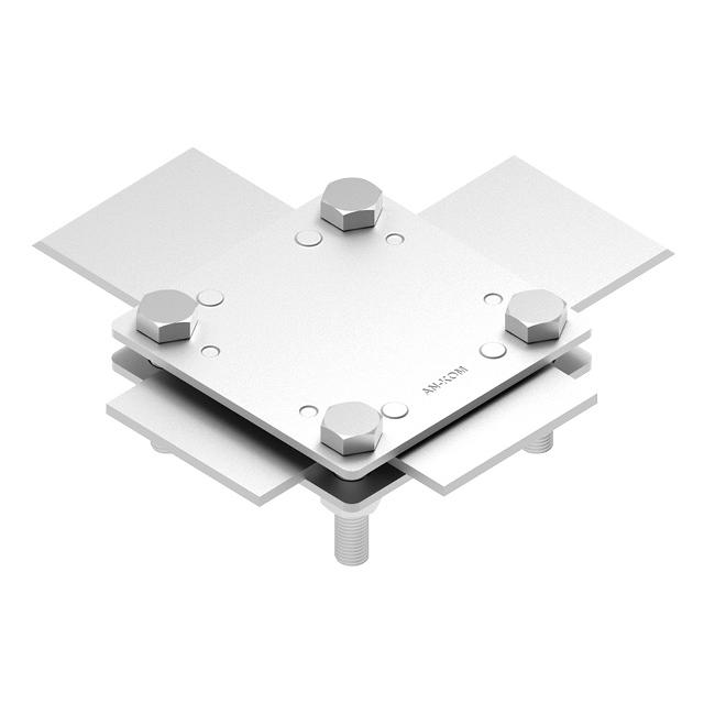 Złącze krzyżowe 2 płytki, 4 x M8 , B do 50 mm /OH/