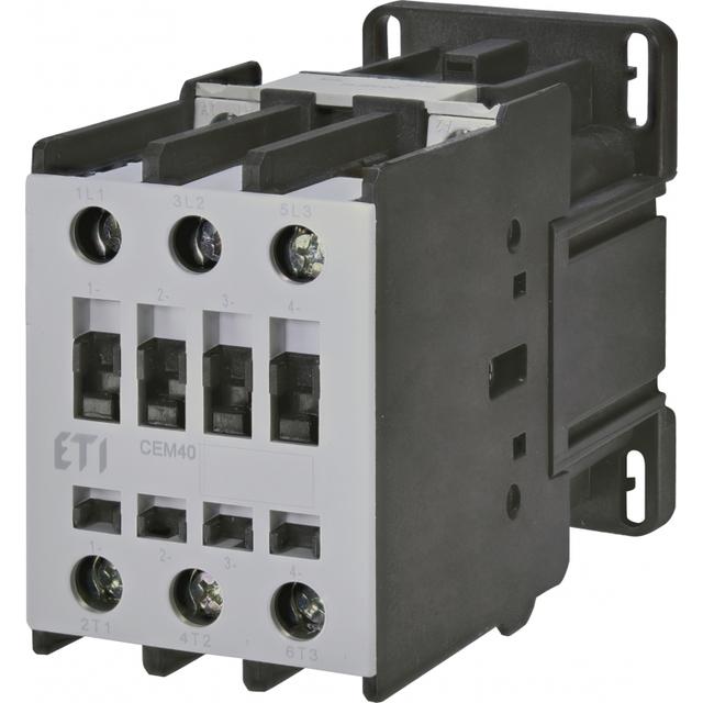 Stycznik powietrzny CEM40.00-220V-DC 004647201 ETI