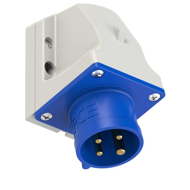 WTYCZKA ODB.16A 4P 9H 230V 514-9 PCE