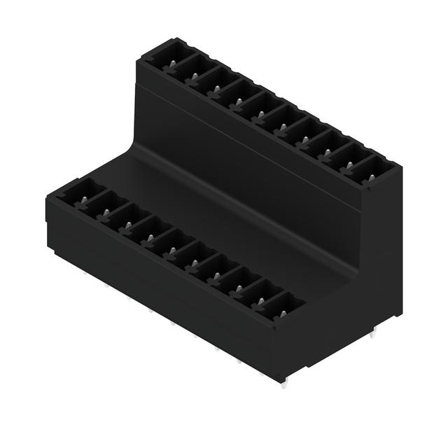 SCDV-THR 3.81/20/180G 3.2SN BK BX Złącze wtykowe płytek drukowanych /50szt./ WEIDMULLER