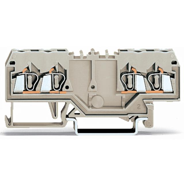 Złączka podwójna przelotowa Exe II 2,5mm2 jasnoszara /100szt./ 280-995 WAGO