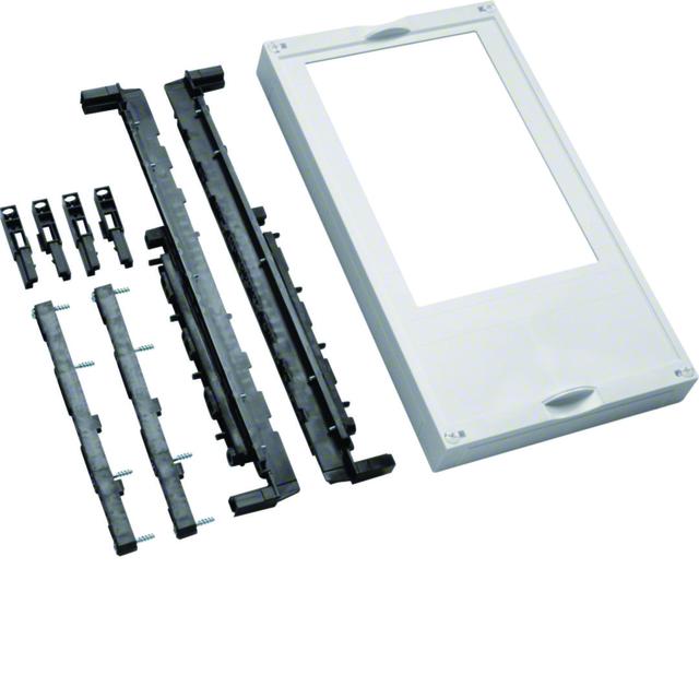 univers N Blok dla szyn zbiorczych poziomych 60mm 4/5-pol. 1xNH1 450x250mm UE31E1B HAGER