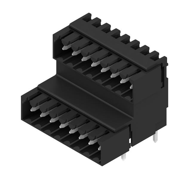 SLD 3.50V/16/90G 4.5SN BK BX Wtyki PCB (złącza płyty), 3.50 mm, Liczba biegunów: 16, kąt odejścia: 90° /20szt./ 1642890000 WEIDMÜLLER