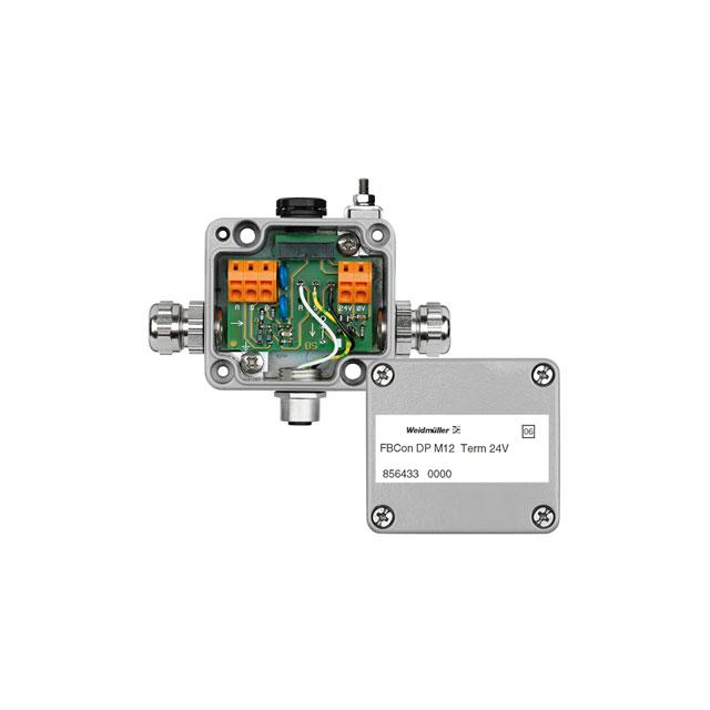 FBCON DP M12 TERM 24V Fieldbus, system rozproszony - moduł komunikacyjny WEIDMULLER