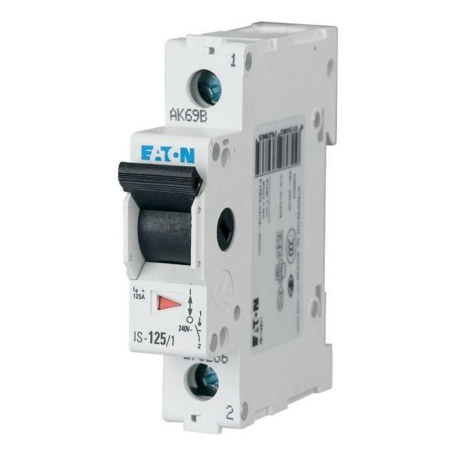 IS-80/1 Rozłącznik główny izolacyjny modułowy 1P 80A 276278 EATON