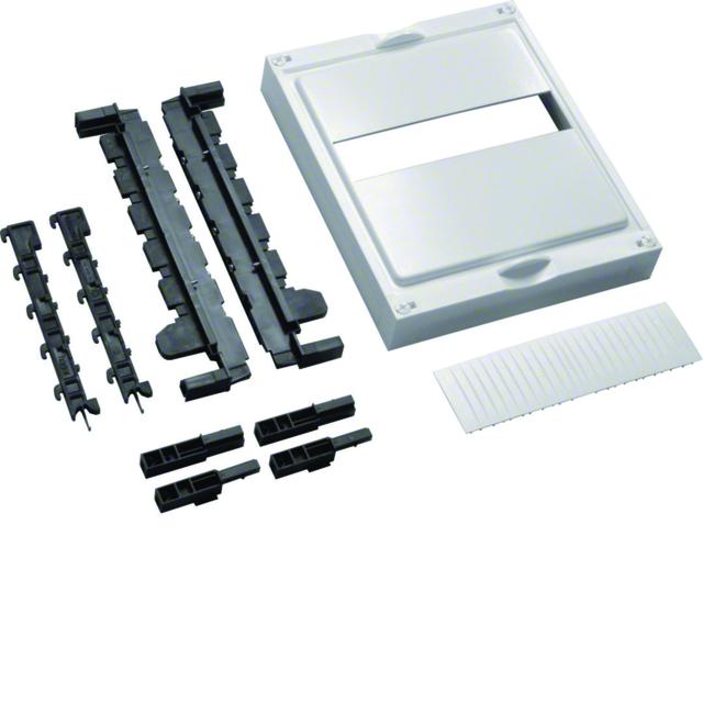 univers N Blok dla szyn zbiorczych poziomych 12x5/10mm 40mm 1xSH 300x250mm UE21A5 HAGER