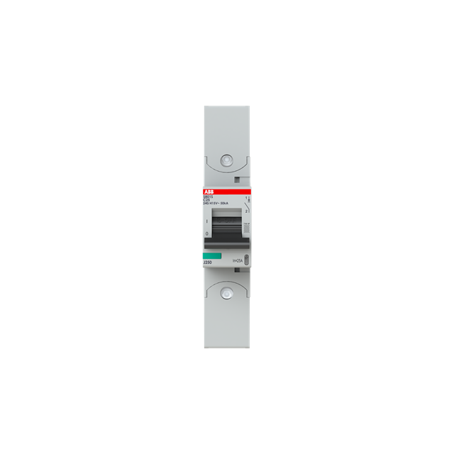 S801S-C25-R Wyłącznik nadprądowy 50kA 1P C25A 2CCS861002R0254 ABB