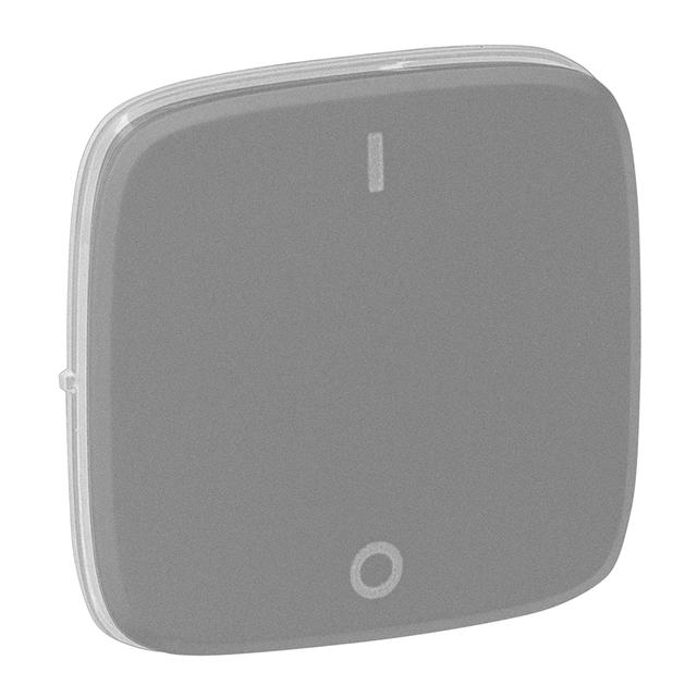 Valena Allure Klawisz Aluminium Łącznika Dwupolowego 755127 LEGRAND