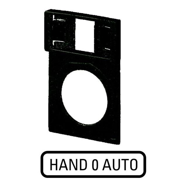 Q25TS-197 RAMKA Z TABLICZKĄ OPISOWĄ: II 0 I