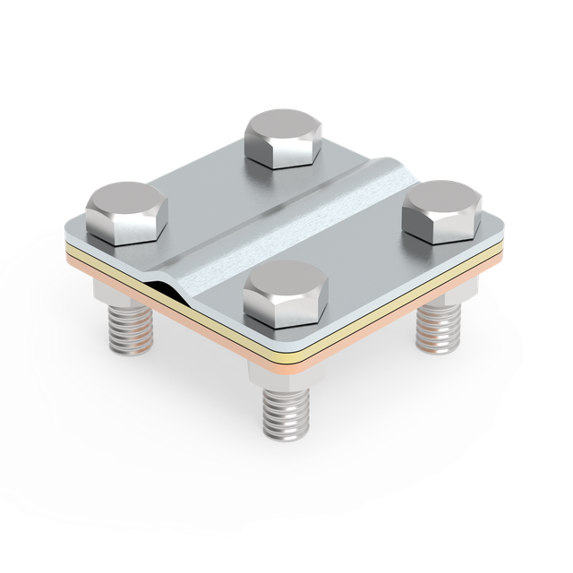 CU ZŁĄCZE UNIWERSALNE ODGAŁĘŹNE 57X57