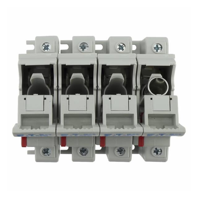 3 Pole 14x51 MFH and Neutral Podstawa wkładki cylindrycznej 14x51 3p+1N 50A 690VAC CH143DNU EATON