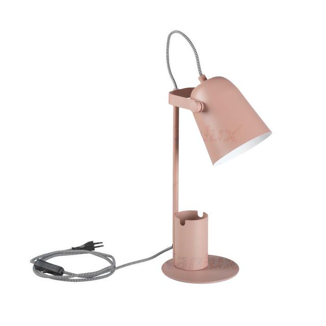 RAIBO E27 PK Lampka biurkowa RAIBO E27 PK E27 kolor różowy KANLUX