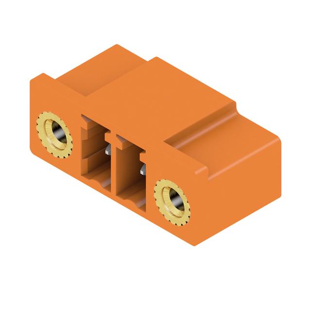 SC 3.81/02/90F 3.2SN OR BX Wtyki PCB (złącza płyty), 3.81 mm, Liczba biegunów: 2, kąt odejścia: 90° /96szt./ 1942450000 WEIDMÜLLER