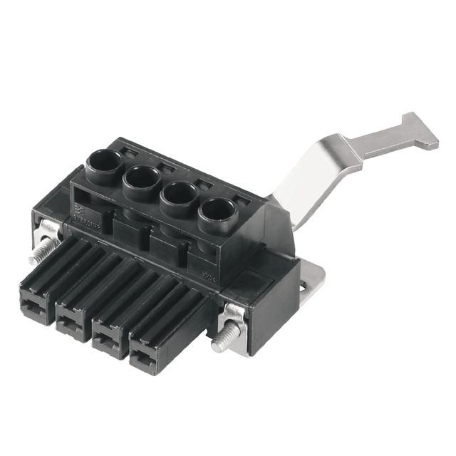 BVZ 7.62HP/04/180RSH210 SN BK BX Złącze kablowe do płytek drukowanych /24szt./ WEIDMULLER
