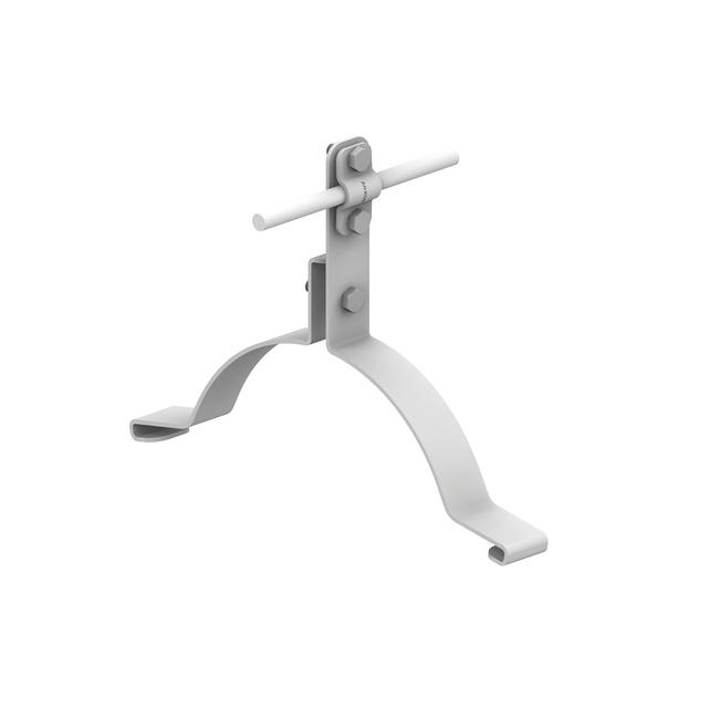 Uchwyt gąsiorowy "WZÓR 14" Z-śruba H=10 cm, /OG/