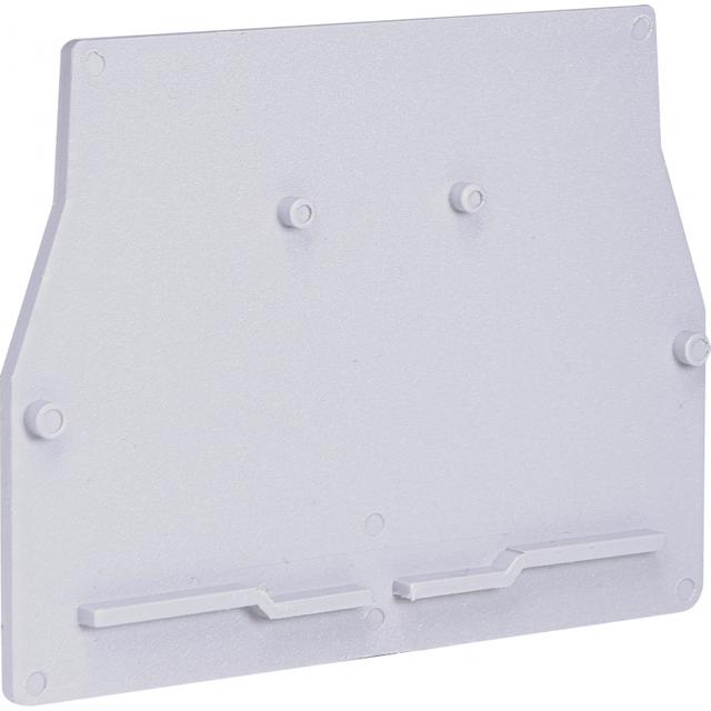 Płytka skrajna (szara) do ESC-SCB.6 ESC-SCB.6/PT 003903223 ETI