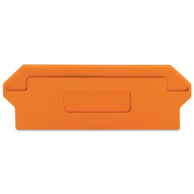 ścianka rozdzielająca pomarańczowa