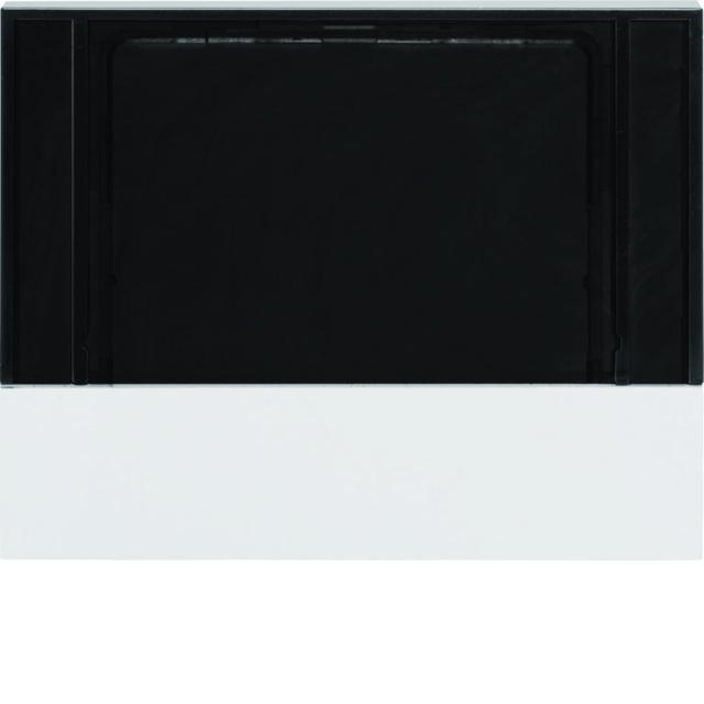 BERKER KNX e/s K.x Element centralny do regulatora temperatury i pokojowego biały połysk 80960179 HAGER