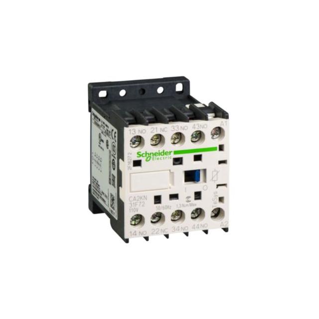 Stycznik 4P 10A, 1NZ+3NO, 110V 50/60Hz