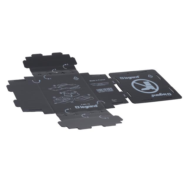 KARTONOWA RAMA ECO DO BETONU, Legrand