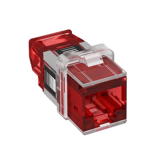 ASM-C6A, Moduł RJ45, kat.6A, nieekranowany