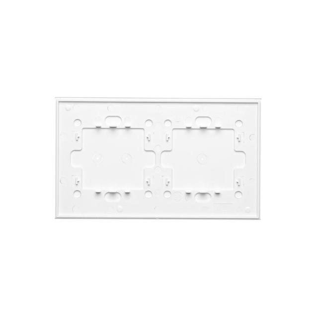 Simon 54 Touch Panel dotykowy S54 Touch 2 moduły 1 pole dotykowe+2 pola dotykowe poziome biała perła