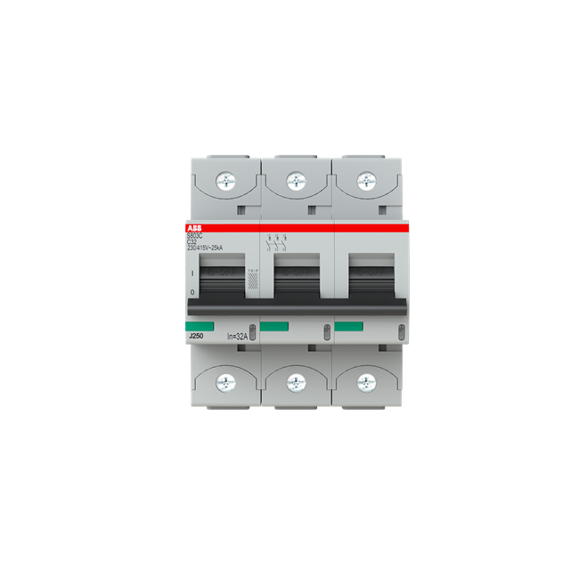 S803C-C32 Wyłącznik nadprądowy 25kA 3P C32A 2CCS883001R0324 ABB