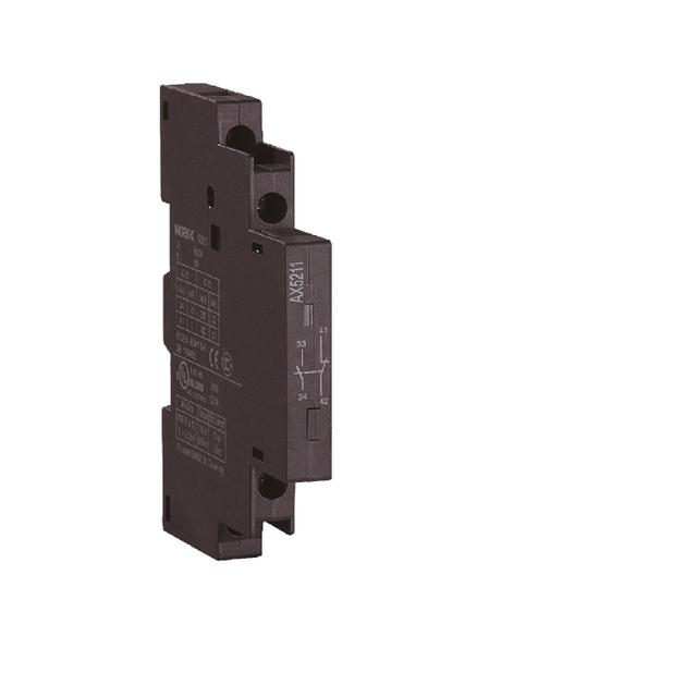 AX52 11 Styk pomocniczy (montaż z boku) 1NO+1NC 108145