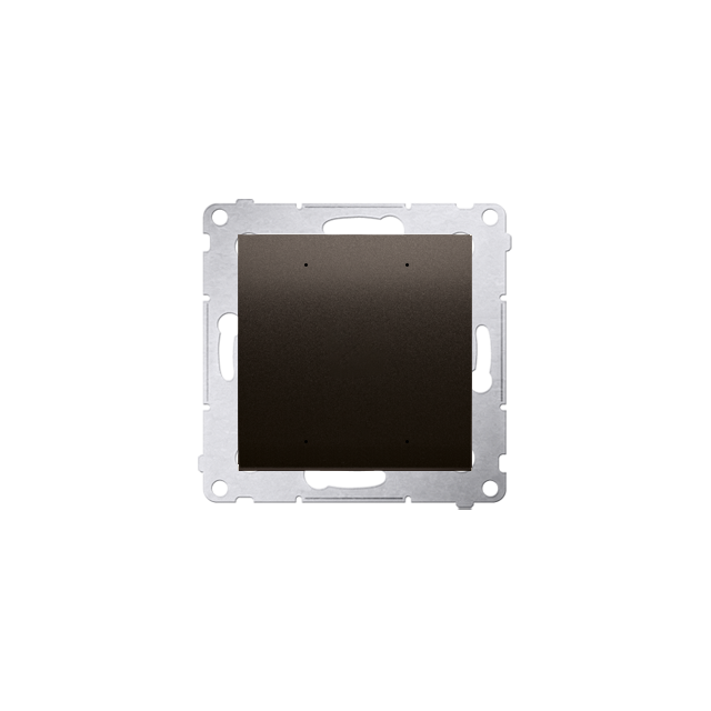 Simon 54 GO Sterownik przyciskowy oświetleniowy - 1 wyjście 16A sterowany WiFi 230V brąz mat