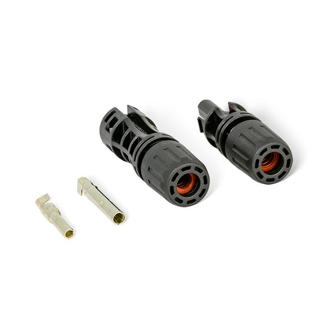 Złącze solarne MC4 ZS 1500V 4-6mm2 kompletne (męskie-żeńskie) OPATÓWEK