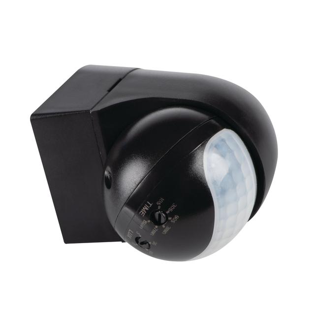 ALER MINI-B Czujnik ruchu PIR ALER MINI-B IP44 kąt detekcji H140/V45 zasięg max 8m natynkowy kolor c